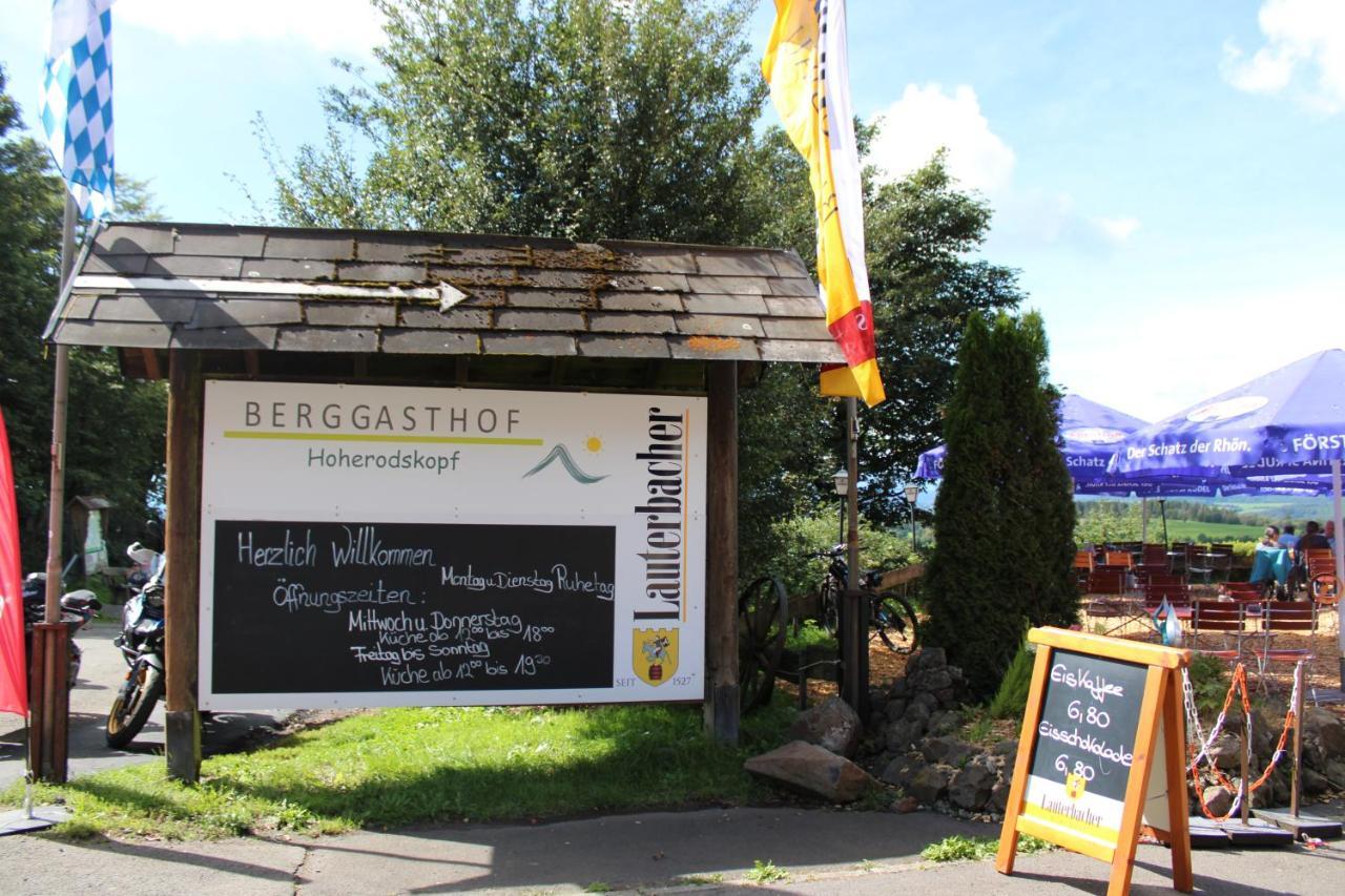 Berggasthof Hoherodskopf Schotten Eksteriør billede